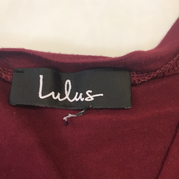 Lulus Enjoy The Ride Lace Up Tee - Picture 4 of 8